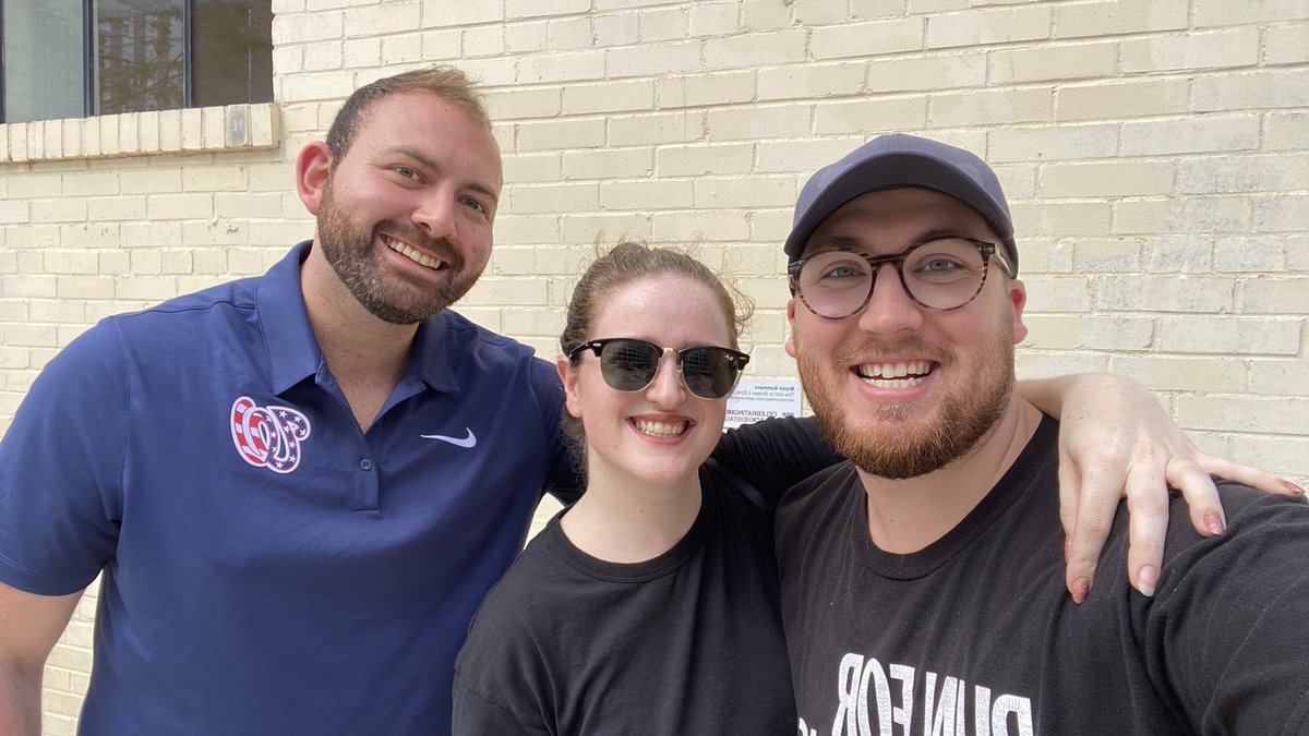 BrandonRichards's tweet photo. Final coffee with two of the best in the digital/social game.
@Benjamin_Block & @egkeller were the best sister committee colleagues/counterparts. So proud of the work we did from 2019-2021 — coordination that didn’t really exist in prior cycles.
Until next time! #OneYearOneTeam https://t.co/VYAeawwP6C