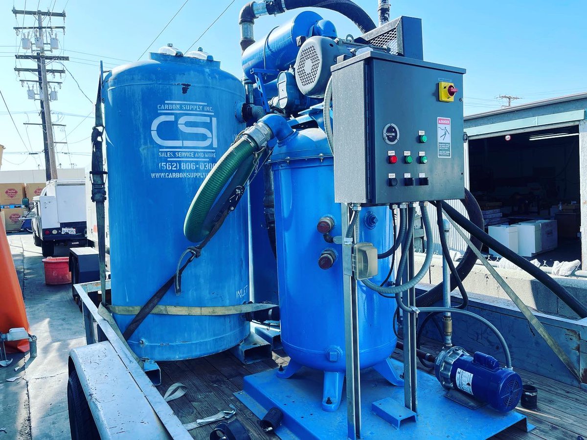 FREnvironmental's tweet photo. Our team conducting soil vapor extraction of chlorinated solvents at two triple-nested intervals at former plating site. Cleaning up #america one site at a time! @DonKellar #environment #contamination #California https://t.co/x8T5v2YBXe