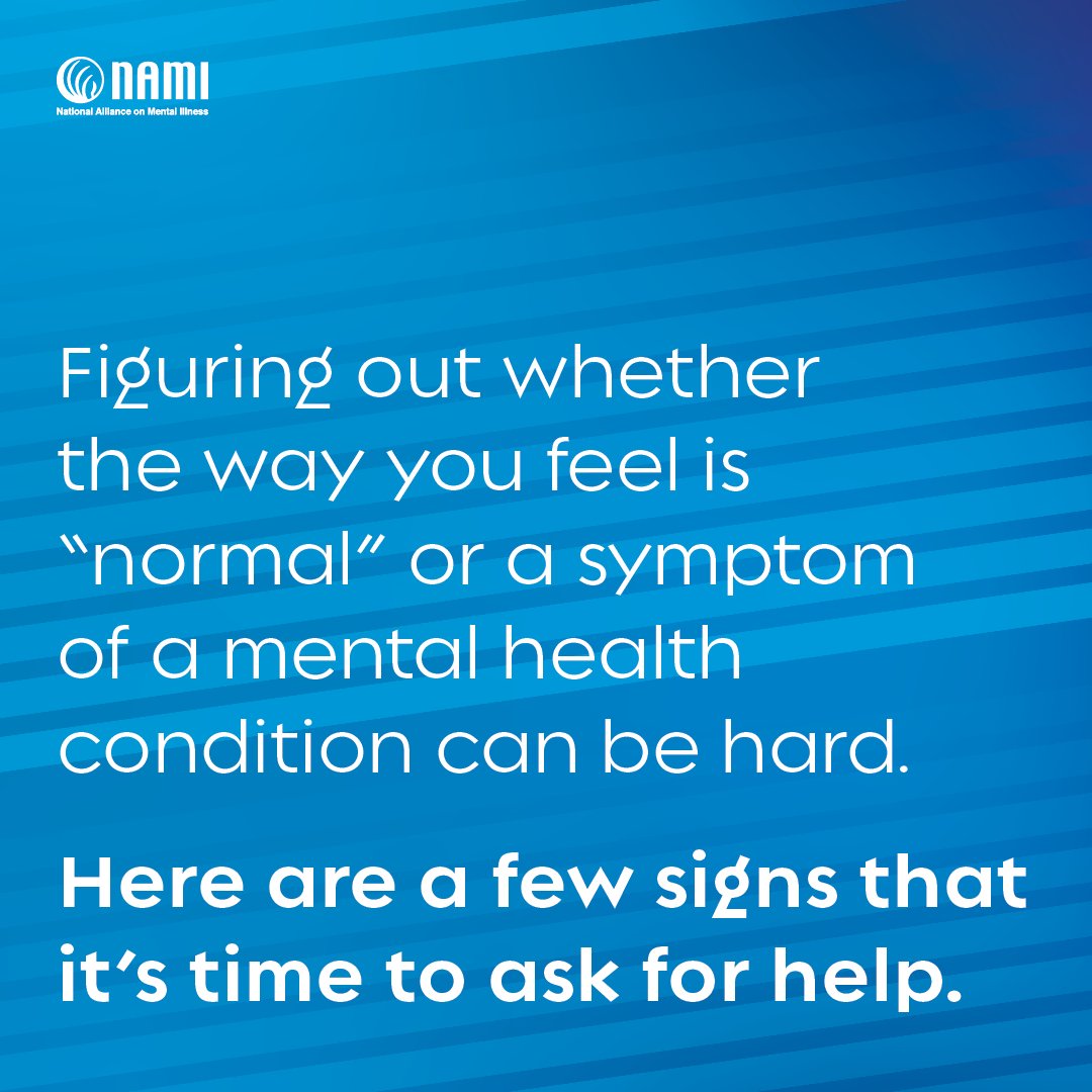 NAMICommunicate's tweet image. Tips to help you check-in on your mental health. #TeenTalk