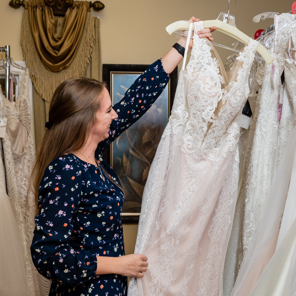 allbrides2be's tweet photo. We're devoted to finding you the dress of your dreams. https://t.co/x0womWuOPj