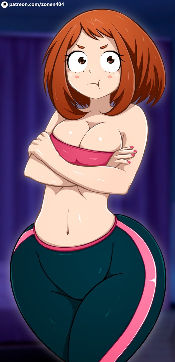 zonen404's tweet photo. New NSFW Comic finished on my patreon!
Uraraka Ochako ~thicc~ ❤️
Support me on patreon to get access to more exclusive content! https://t.co/SRQQbyEtwD