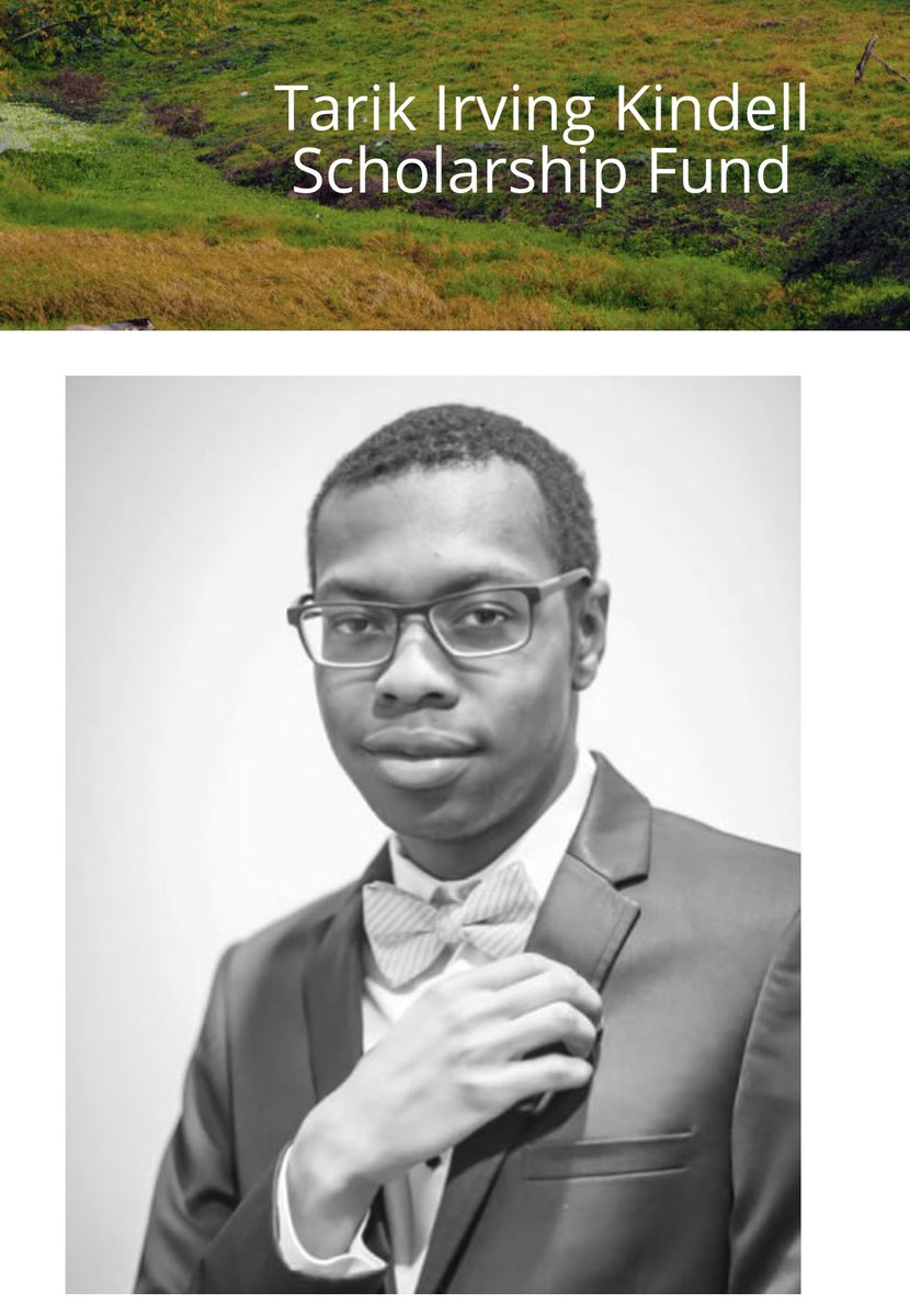 Thank you Comunidad Connect!

Forever In Our Hearts
TARIK IRVING KINDELL
September 21, 1998
tarikikindellscholarship.com

Comunidad Connect
comunidadconnect.org/tarik-irving-k…