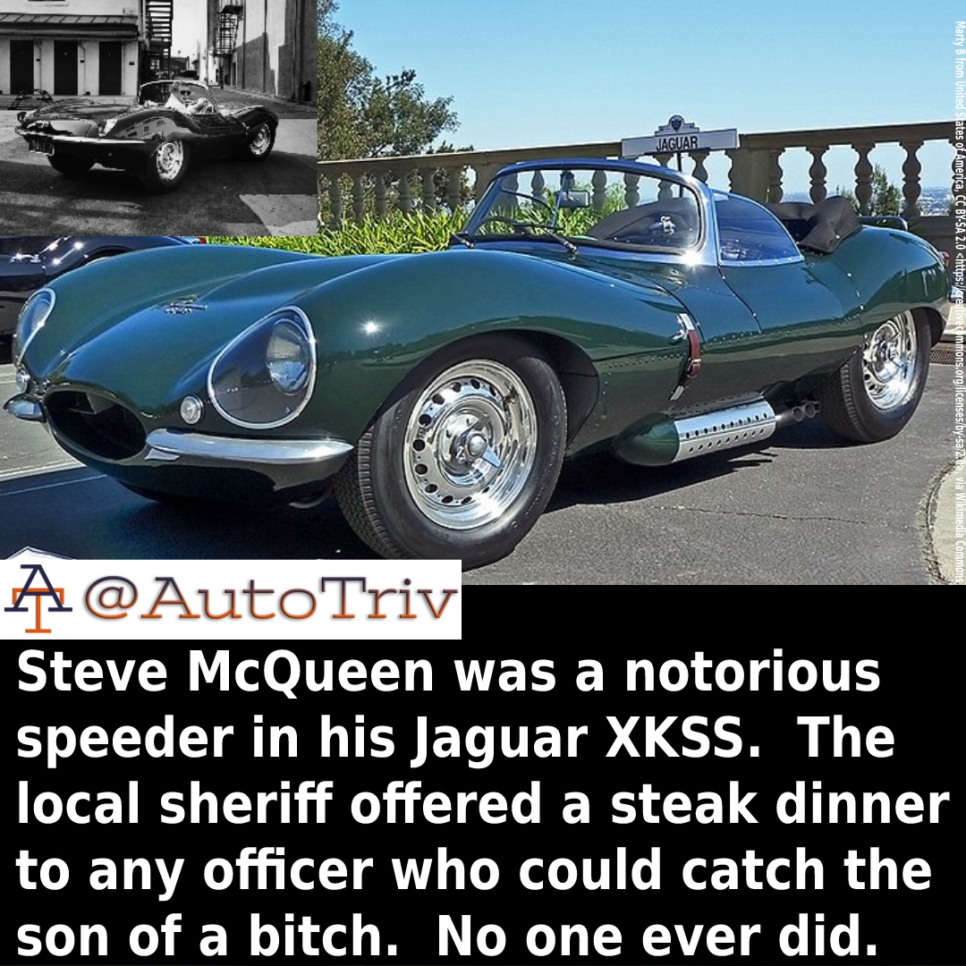 AutoTriv's tweet photo. Steve McQueen! The man. The myth. The legend.
.
.
.
#SteveMcQueen #Jaguar #JaguarXKSS #classiccars #hollywoodlegend #starsandcars
#cars #trivia #AutoTriv #facts #cool
.
@Jaguar @JaguarUSA https://t.co/zGjSu2VJy3