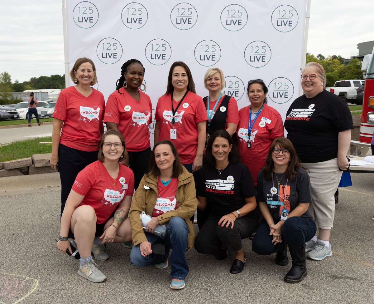 semntogether's tweet image. We're still riding all of the energy from Welcoming Week 2021: Belonging Begins With Us! This picture was taken at the Welcoming Week Celebration at 125 LIVE in Rochester on 09/12!