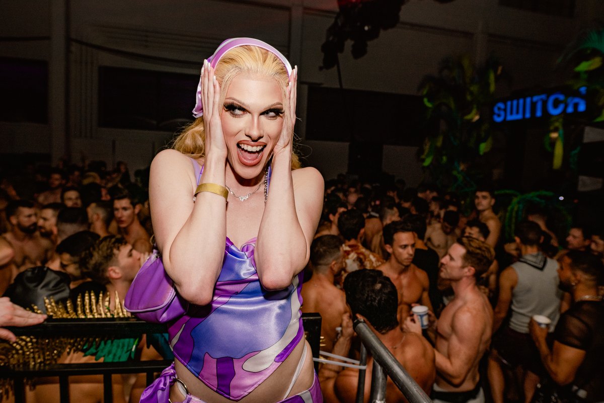 Can’t wait until we can share what we have in store for Halloween 👀
Tickets: bit.ly/SWITCHHalloween