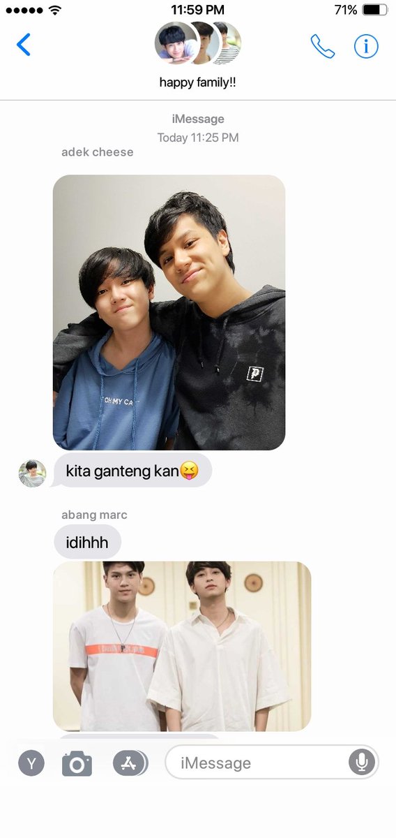 ncoveddds's tweet photo. #namon family onetweet au
"perkara ganteng" https://t.co/Z0okJAYZe9