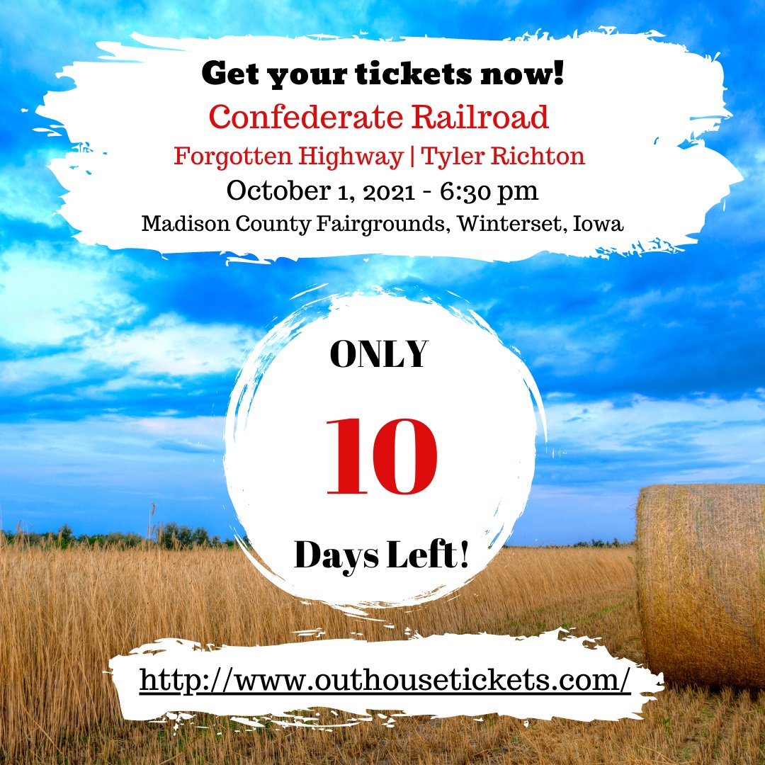 MadCtyIAFair's tweet photo. It's almost concert time! Get your tickets now! 
https://t.co/zWfcDQdv6U 
🎟️🤠🎶🎸🎻🎤 🤩🎫 https://t.co/Do0FUOHXgO
