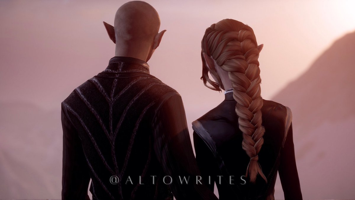 AltoWrites's tweet photo. L o v e r s 🌺
✨Dwell Within https://t.co/H8hmTqmu0h
#solavellan #dragonage4 #dwellwithin #dragonagefanfic #solavellanfeels #thedreadwolfrises https://t.co/DjzrY6cqhJ