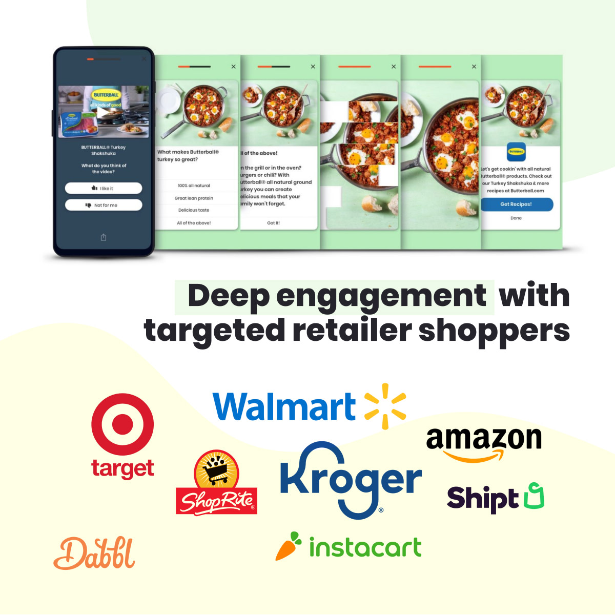 Deep engagement exists in advertising. 42 seconds on average per brand experience (in an industry where 3 seconds somehow counts as a "video played.")

#PartnerWithConsumers #partnerships #advertising #retail #marketing #shoppermarketing