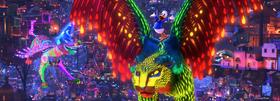 DisneyParks's tweet photo. Just Announced: You will be able to see the “Un Poco Loco” scene from “Coco” in Mickey’s PhilharMagic in Magic Kingdom Park starting Nov. 12! Read more: https://t.co/IoZZhOExk6 https://t.co/yJxxDaJqSE