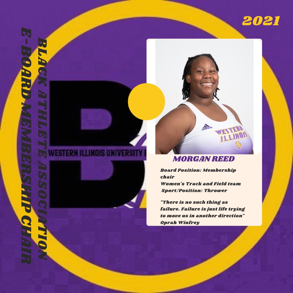 WIU Black Athlete Association tweet media