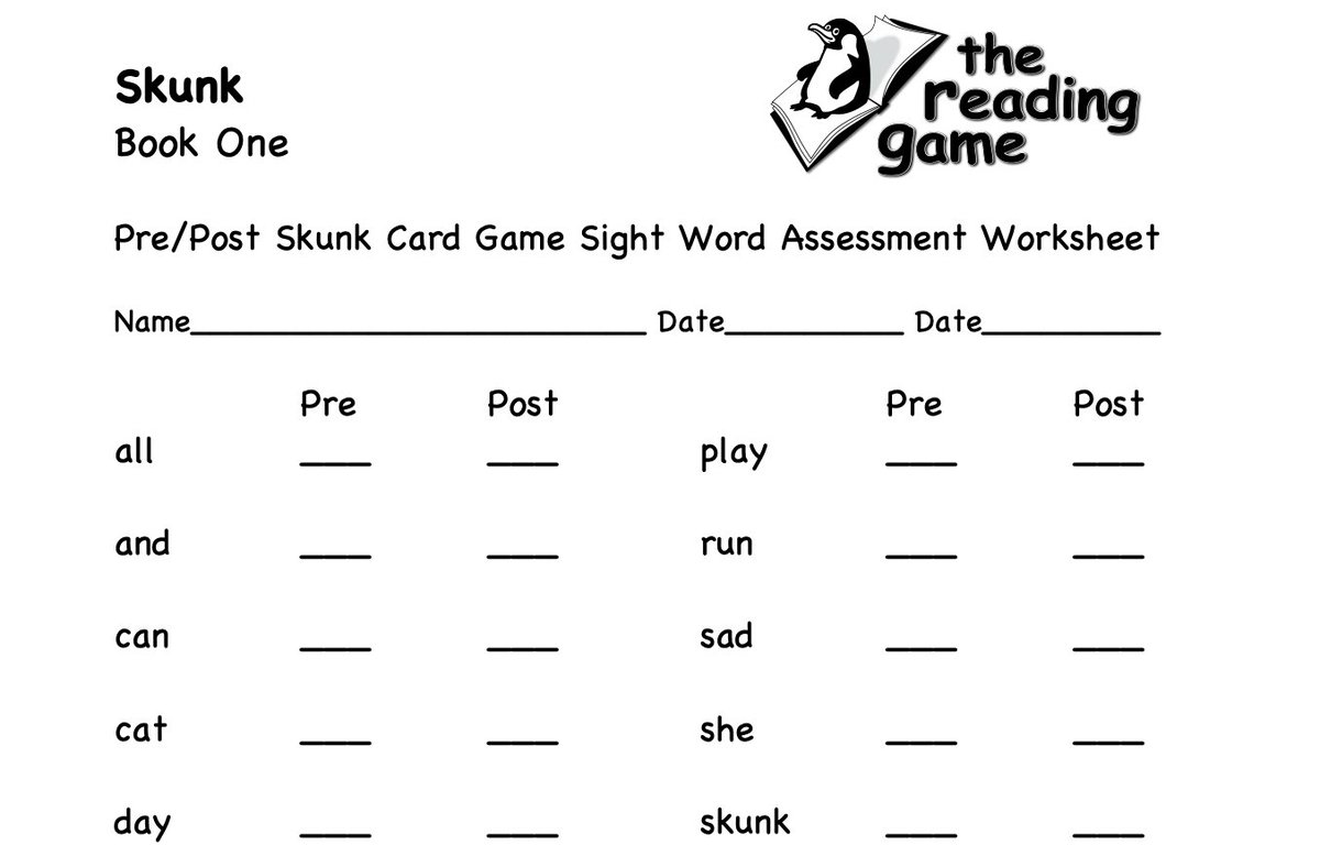TheReadingGame2's tweet image. School has started! Do your kids know these days #sightwords? Use these FREE #assessmentworksheets to see if your child would benefit from The Reading Game! #gameschool #gamesforlearning  #homeschool #gamesforclass #literacy #kindergarten #firstgrade   tinyurl.com/t3fntpc9