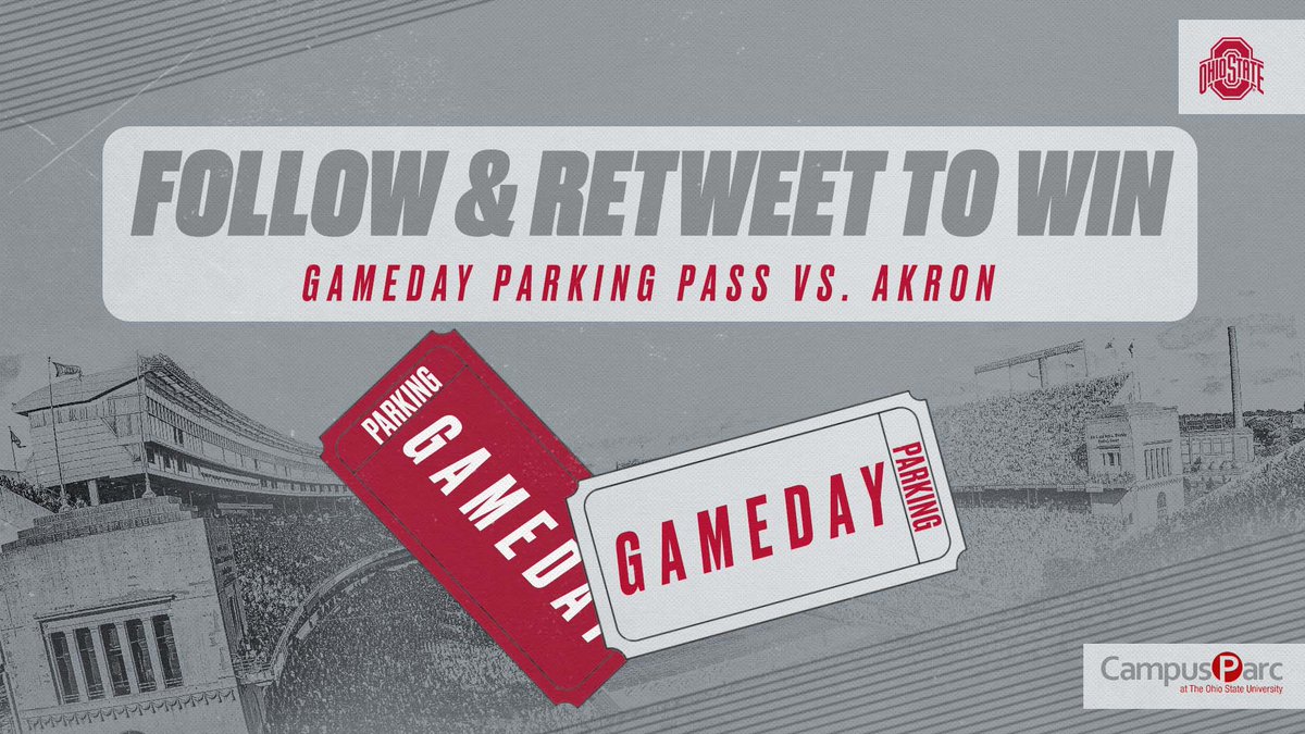 CampusParc's tweet image. First night game of the season and we've got a gameday parking pass ready to give one of YOU! Follow @CampusParc and RT to enter!

Remember, these giveaways are taking place across our IG, FB &amp;amp; Twitter, so be sure to visit our other platforms for additional opportunities to win!