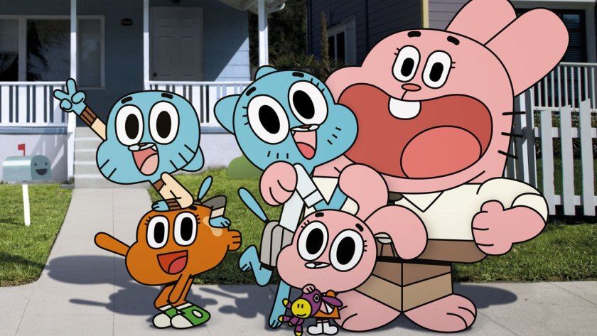 TheCartoonCrave's tweet image. The 'Amazing World of Gumball' movie will serve as an ending for the original series while creating the world a new series.
(Source: cartoonbrew.com/feature-film/t…)
