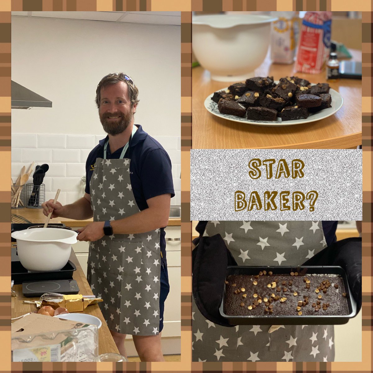 cpsboarding's tweet photo. COOKING UP A STORM! - Such fun this afternoon getting in some practice in for the boarders bake off tonight. The good news is the brownie recipe was a success and were a hit in the staff meeting! Let’s hope the children have the same amount of fun as Mr Porter @bsaboarding https://t.co/TSUuex338a