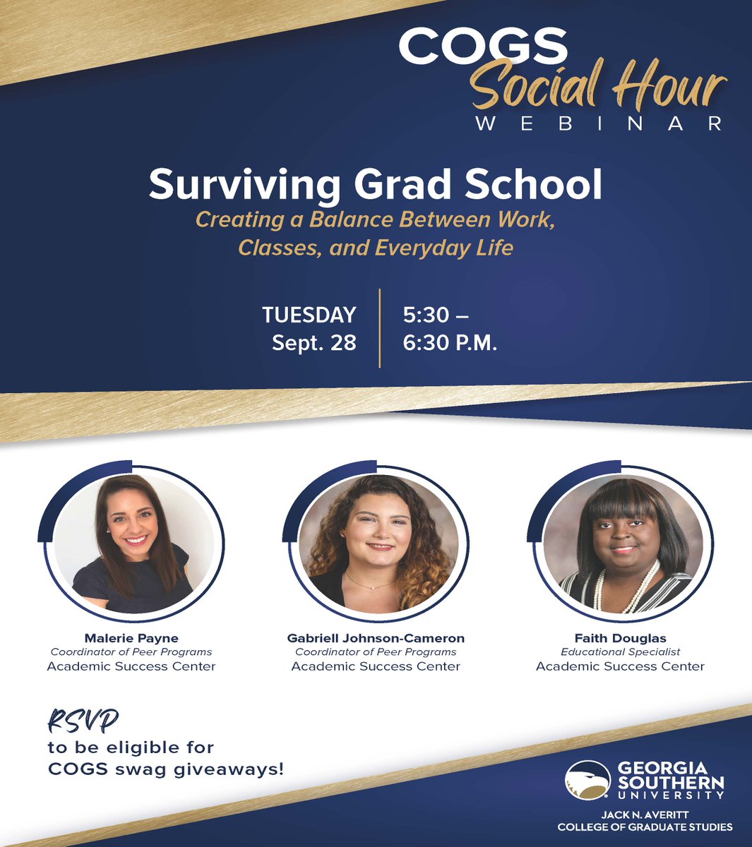 Georgia Southern COGS tweet media