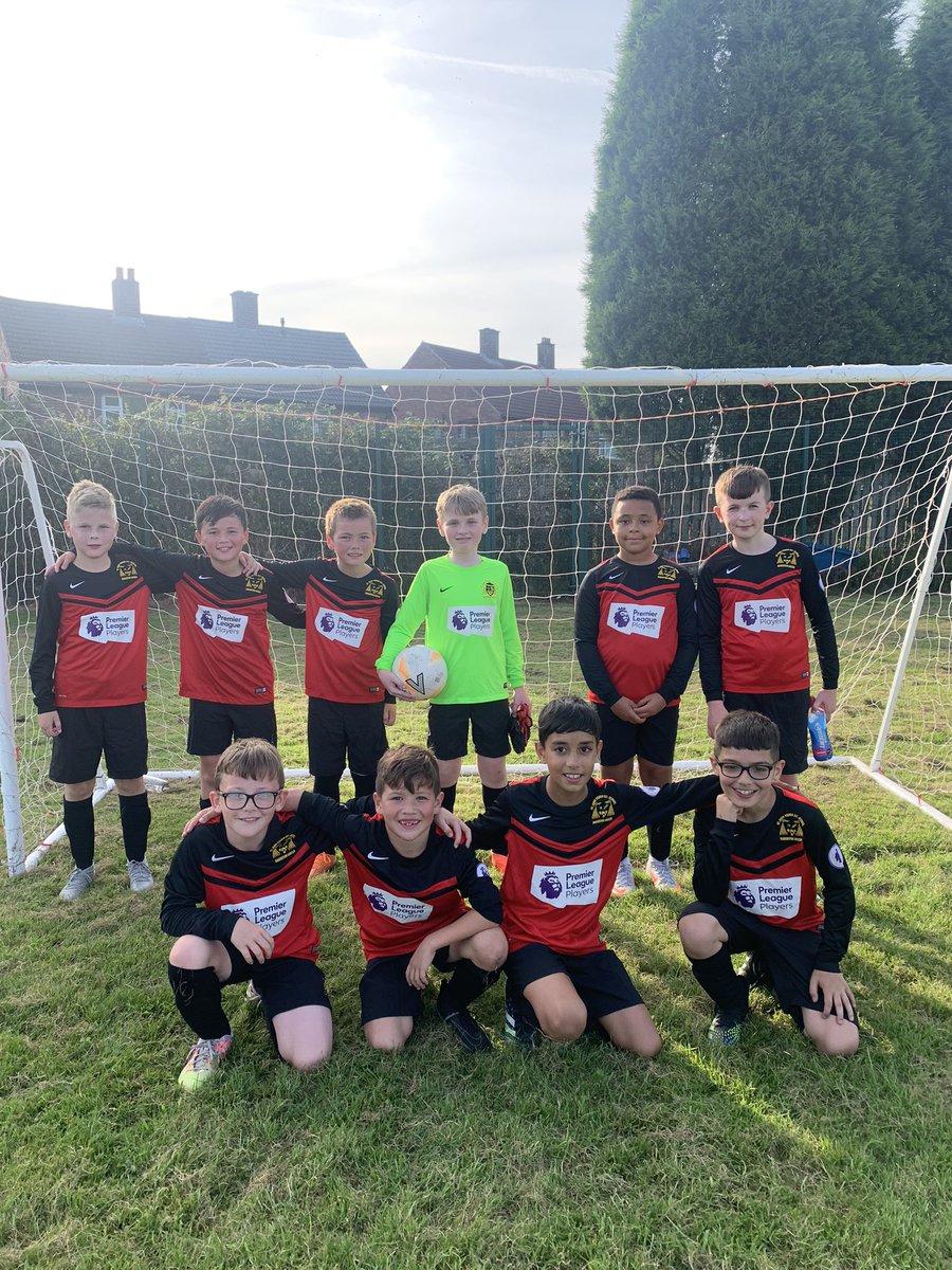 St John Fisher RC Primary School - Haughton Green (@sjfsportpe) on Twitter photo After a long 18 months, school Football is finally back!
We started off the season with a hard fought 5-4 win over a very good <a href="/poplarsport/">Poplar Street Sport</a> side! Goals from Ijah, Wiktor, Leighton, Ryan and an Own Goal.
Well done boys, onto Thursday for the Girls turn!
<a href="/tamesidessp/">Tameside SSP</a> <a href="/donal9554/">Donal Townson</a> After a long 18 months, school Football is finally back!
We started off the season with a hard fought 5-4 win over a very good <a href="/poplarsport/">Poplar Street Sport</a> side! Goals from Ijah, Wiktor, Leighton, Ryan and an Own Goal.
Well done boys, onto Thursday for the Girls turn!
<a href="/tamesidessp/">Tameside SSP</a> <a href="/donal9554/">Donal Townson</a>