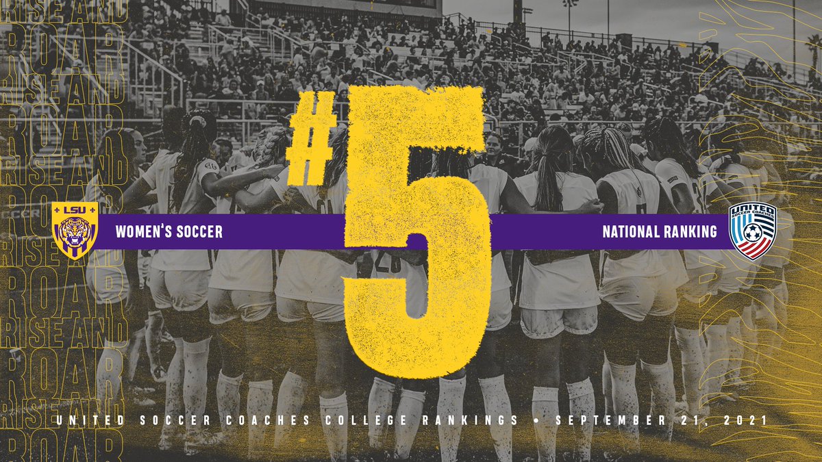 Get Live, We No. 5

#GeauxTigers #NCAASoccer #RiseAndRoar