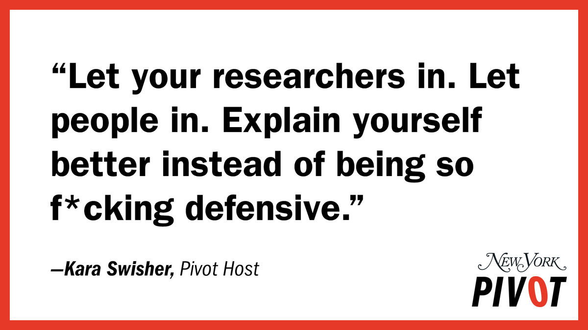 Pivot Podcast tweet media