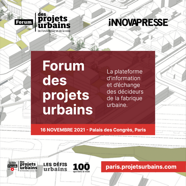 📣Save the date #FPU21 : Le Forum des Projets Urbains vous donne rendez-vous mardi 16 novembre 2021 pour de nouveaux projets urbains à découvrir ! 

Pour participer, contactez <a href="/Val_Innova/">Valérie Gibault</a> : bit.ly/3ECIV7O

#urbanisme #aménagement #architecture #villedurable #teamarchi