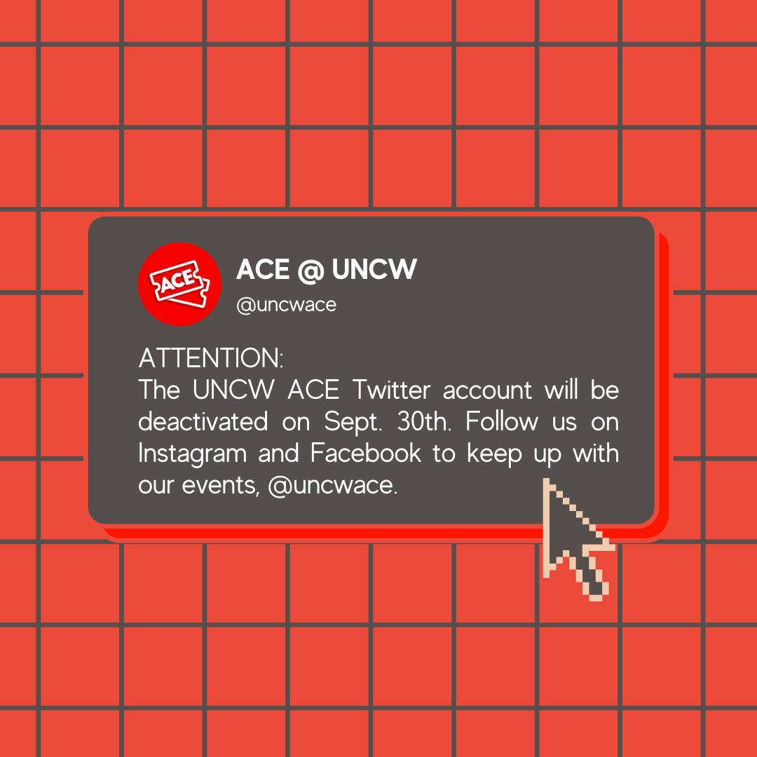 ACE @ UNCW tweet media
