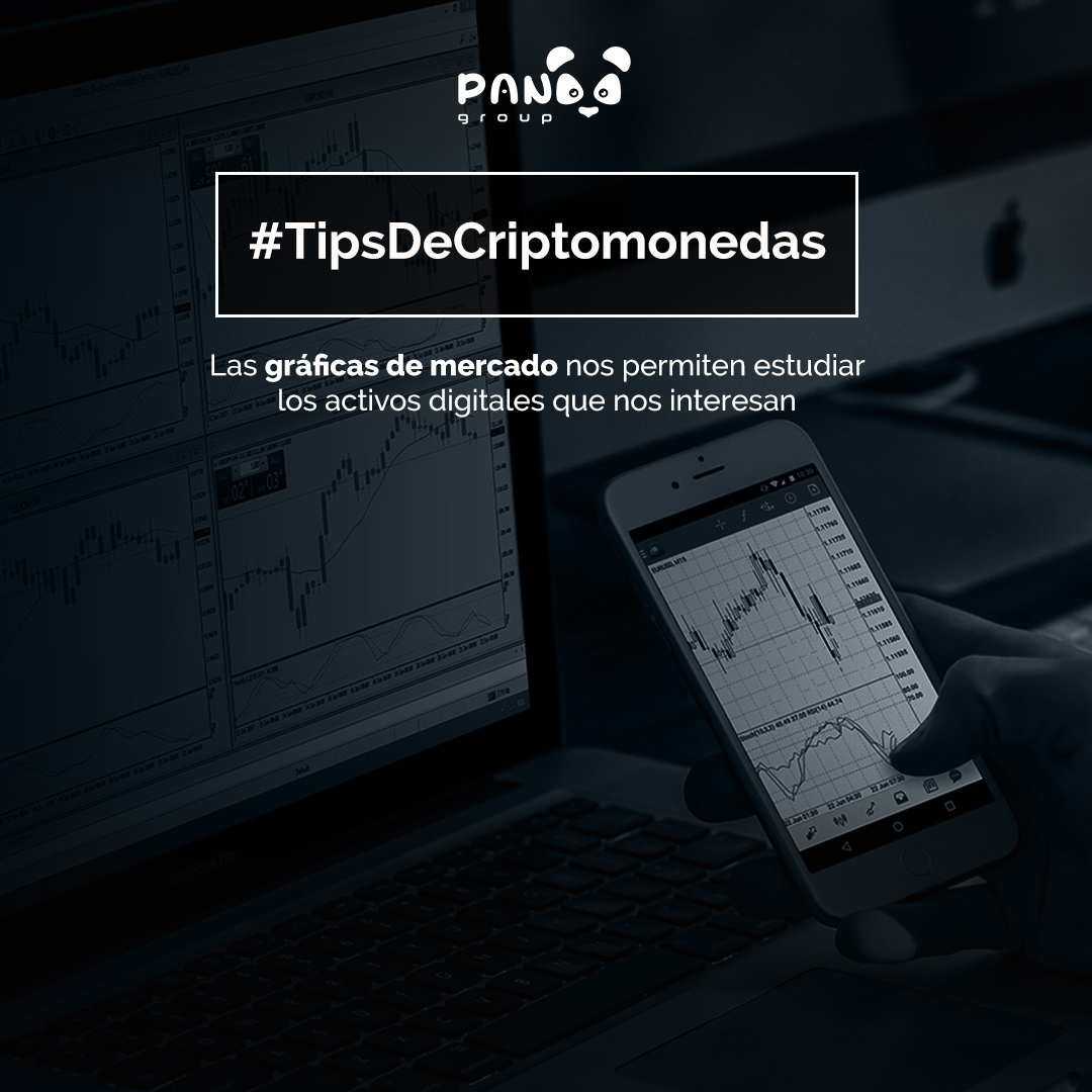 PandGroup's tweet photo. #TipsDeCriptomonedas | Las #GráficasDeMercado son indispensables para realizar #Intercambios seguros ✅📉 https://t.co/eApGy43cTF