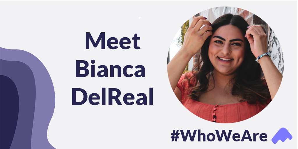 ClimbCredit's tweet photo. Meet Bianca DelReal, Operations Manager at #ClimbCredit! Working on the Student Success team has been so rewarding for her, because it's given her the opportunity to work directly with students making similar financial decisions that she once had to make. It's #WhoWeAre 💜 https://t.co/htyeDfX54E