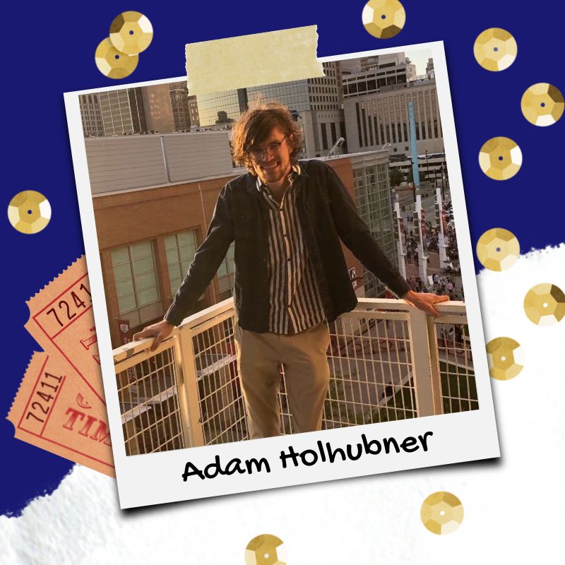 EKU_APO's tweet photo. 𝐌𝐄𝐄𝐓 𝐓𝐇𝐄 𝐌𝐄𝐌𝐁𝐄𝐑:
Adam Holhubner is APO’s current president! He’s a senior who is pursuing a degree in Communications with a minor in Musical Theatre. (for his full bio check out @eku_apo on instagram) https://t.co/vxOMKgdNdp