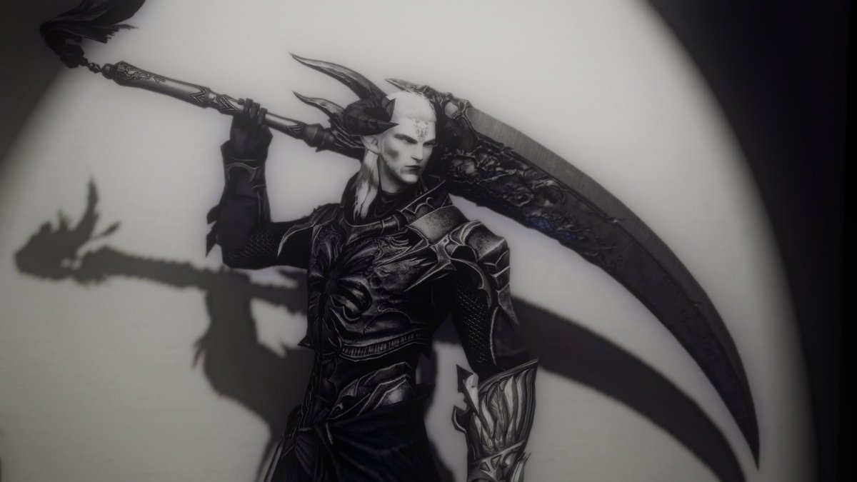 Voidmage_x's tweet photo. Monochromatic? let's do it.
#GPOSERS #GHSADE #FFXIV #FF14 #FINALFANTASYXIV #FFXIVRP https://t.co/Jpsm5TIzhQ
