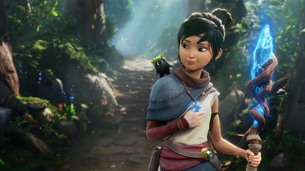 brichuang's tweet photo. 15 menit pertama main Kena Bridge of Spirits jadi kepikiran

“Mungkin begini rasanya orang Jepang main Ghost of Tsushima.” https://t.co/z6mw5SbwVo