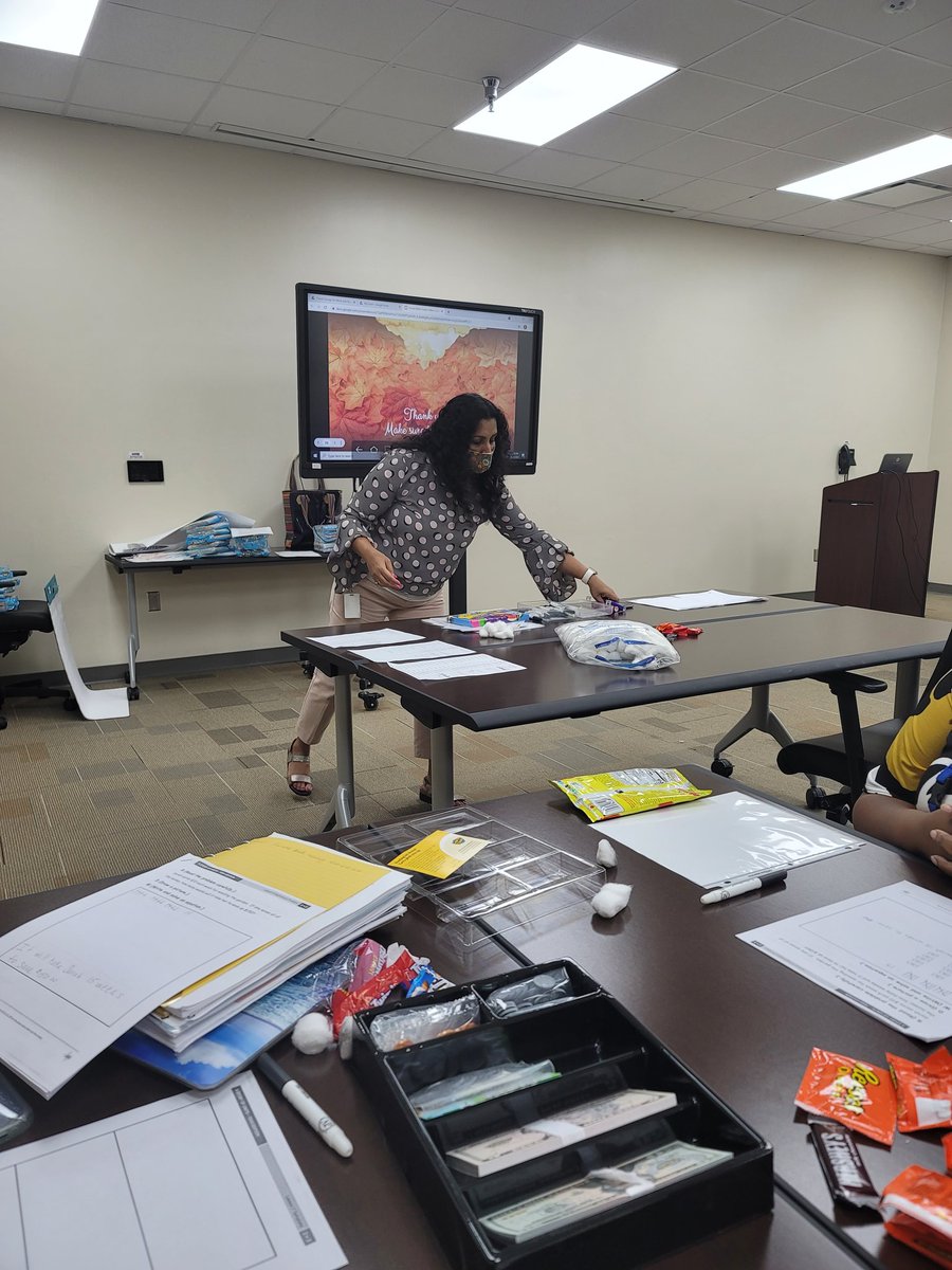 Liliana Lazo (@lilianalazo15) on Twitter photo Getting ready for next week in our Eureka training: Counting from $10 to $1,200 on the place value chart and the empty number line
@Numbersense_902 <a href="/MathBrains/">Rebecca Jahr</a> <a href="/roopasan/">Roopa Santosh</a> #AldineForward #aldineeurekamoments
<a href="/SammonsES_AISD/">Sammons Elementary</a> Getting ready for next week in our Eureka training: Counting from $10 to $1,200 on the place value chart and the empty number line
@Numbersense_902 <a href="/MathBrains/">Rebecca Jahr</a> <a href="/roopasan/">Roopa Santosh</a> #AldineForward #aldineeurekamoments
<a href="/SammonsES_AISD/">Sammons Elementary</a>