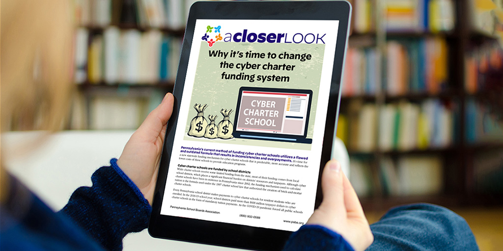 PA school districts and taxpayers overpay cyber charter schools hundreds of millions of dollars each year due to the state's flawed funding mechanism for charter schools. Read more: ow.ly/ZPXz50Ge3kW #TakeACloserLook