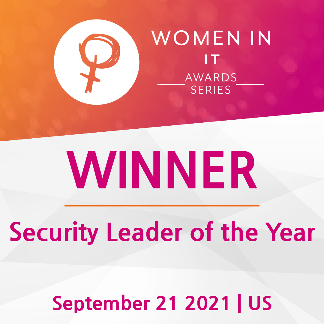 .@MaryNChaney @MiCLeadership wins #Security Leader OTY sponsored by @GEAviation. Mary has extensive experience as an entrepreneur &amp; her organization has a unique passion to help support the development of #women &amp; minority #leaders in the #cybersecurity field. Amazing! #WITAWards