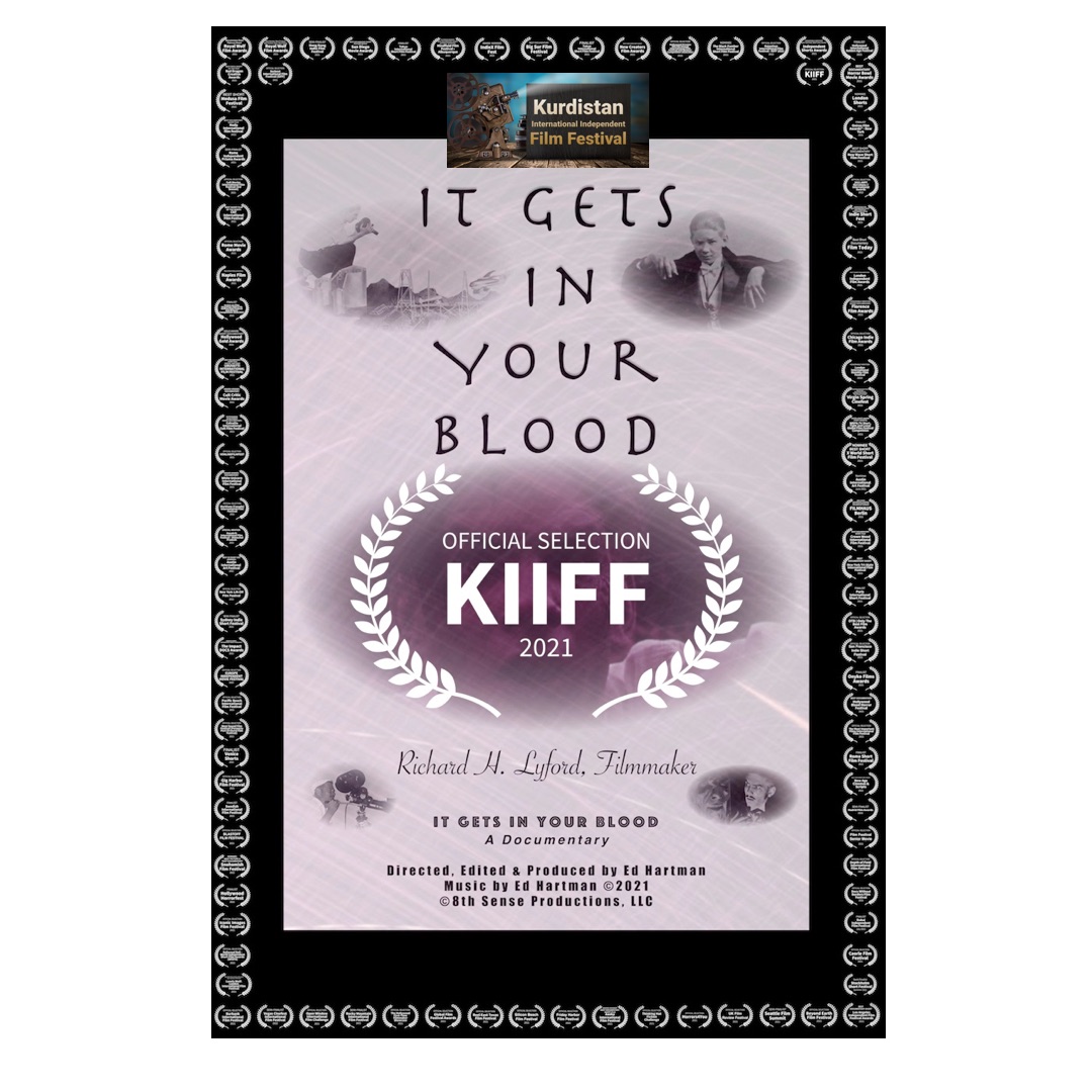 edhartman's tweet photo. “It Gets In Your Blood”: Festival UPDATE 9-21-21
97th festival!
Thanks: 
Kurdistan Int Independent Film Fest (Selected)
https://t.co/i8oN0f3UMq
#musicsupervisor #filmdirectors #filmmakers #filmcomposers #indiefilm #filmfestivals #documentary 
@Kiiffofficial #kiiff.official https://t.co/ZfGJGTm2wm