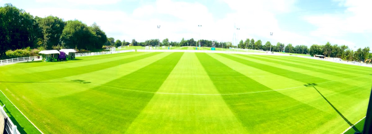 Great working with the guys at thorp arch. Quality build from <a href="/CSportsTurf/">Chappelow SportsTurf</a> and an awesome facility. <a href="/Sjonesselby/">Sj76</a> <a href="/SISPitches/">SIS Pitches</a> #SISGRASS 
On to the next🌱🌱