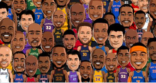 hey check out these awesome <a href="/BallerHeadz/">BallerHeadz</a> new caricature art coming to the block #nft #NFTCommunity #OpenSeaNFT #JurassicPack great characters with fun and games in the discord too.discord.gg/ucHmWwfzVB