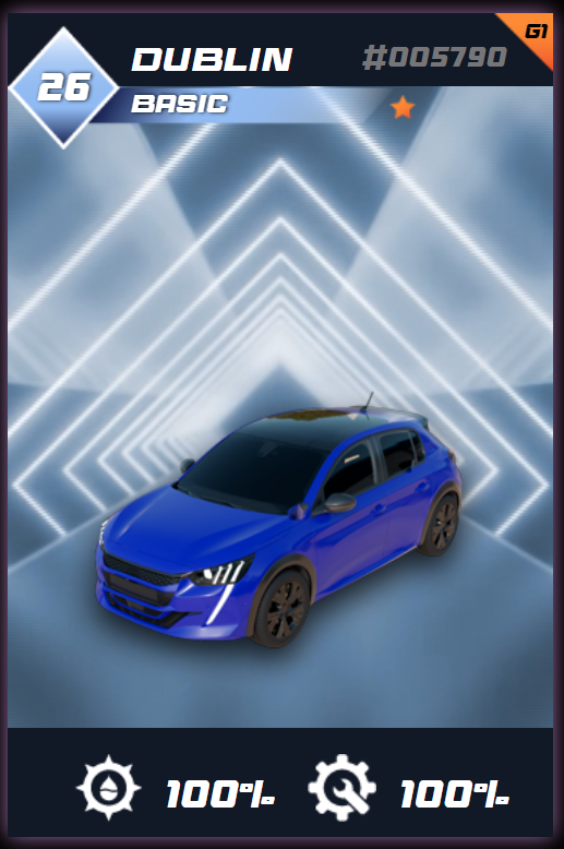 MentaSlug's tweet photo. @CryptoCarsWorld Es justo el que quería💜, es una lastima que sea de una estrella, de todas formas me muero por cambiarle el color y hacerle algunos ajustes🔥 https://t.co/WKOvijUaTQ