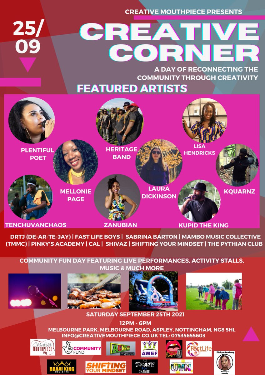 Creative Corner Presents...