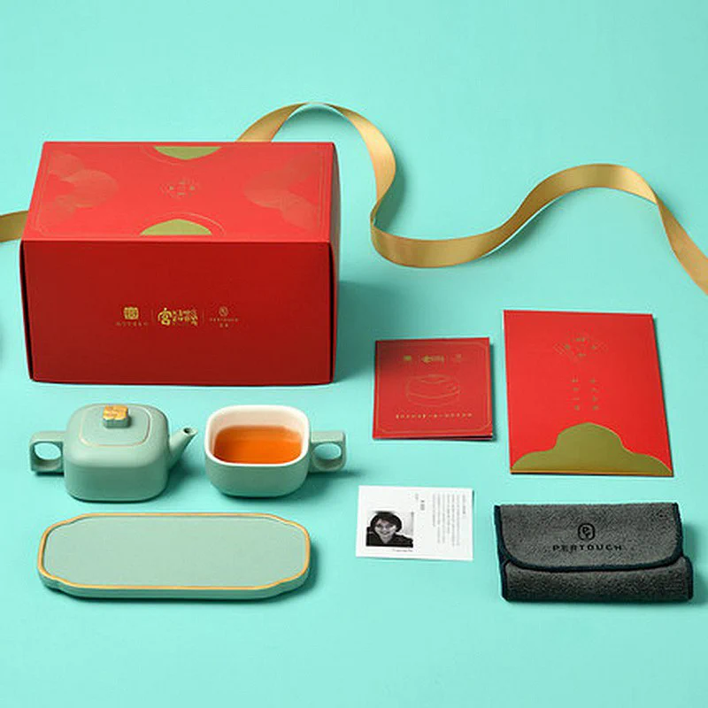 茶器セット「故宮宮廷文化」がかわいい！！お茶を嗜む楽しさが味わえそう！