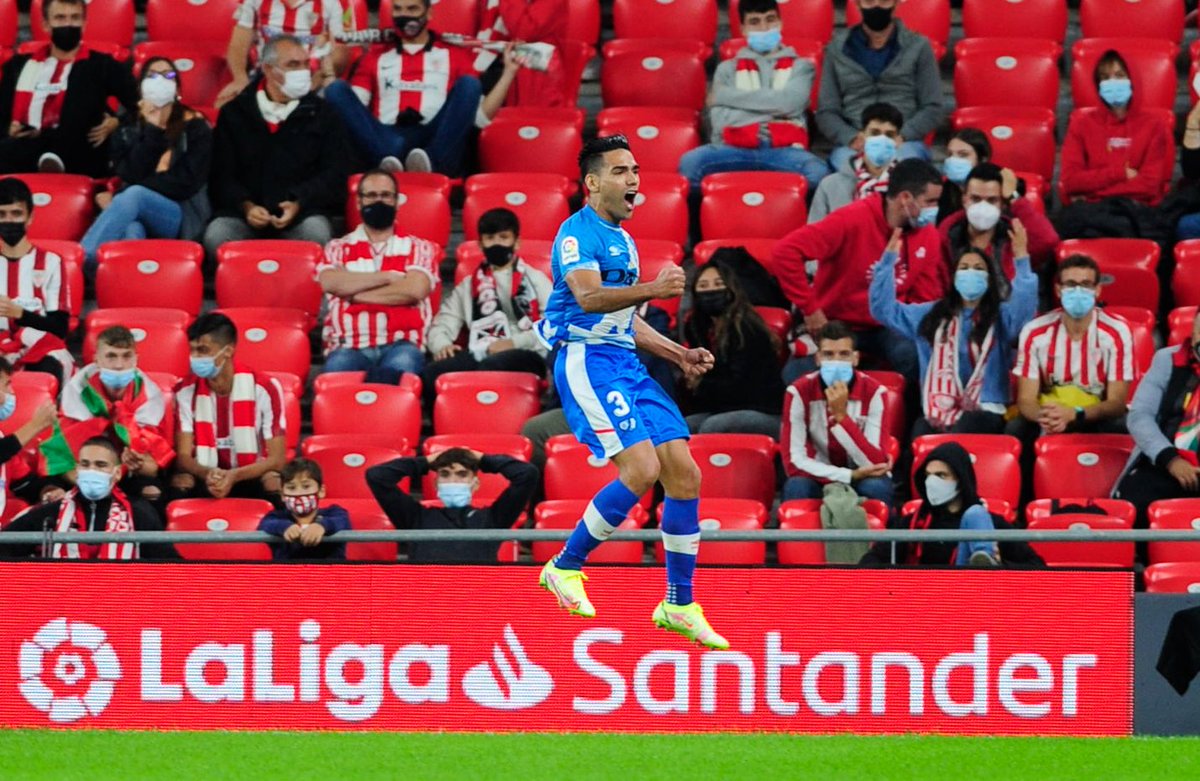 LaLiga's tweet photo. ⚠️ Un TIGRE anda suelto...

🐯 @FALCAO 🐯

#AthleticRayo
#LaLigaSantander https://t.co/zW0yc3xOnq