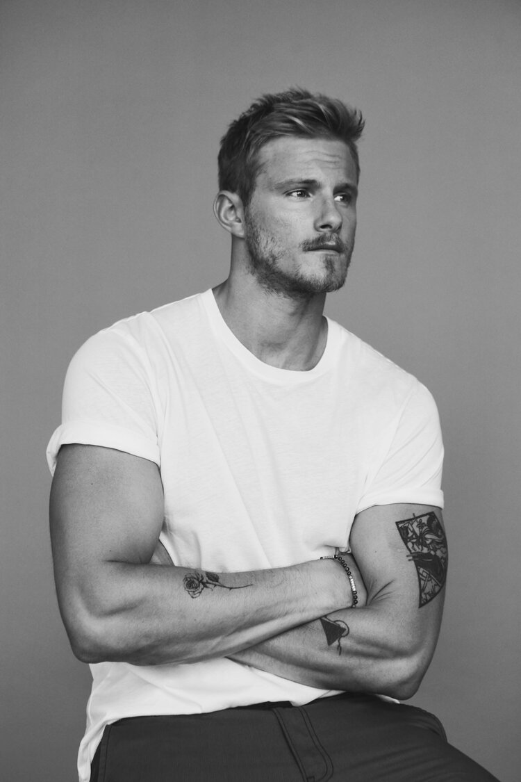 Alexander Ludwig for Men’s Fashion Post. 