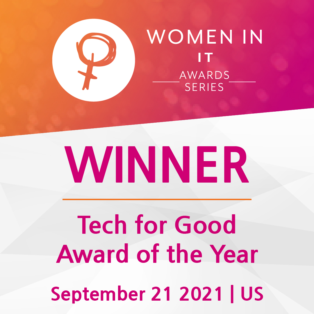 #TechforGood sponsored by <a href="/bp_plc/">bp</a> goes to <a href="/NeetiShukla/">Neeti Mehta</a> <a href="/AutomationAnywh/">Automation Anywhere</a>. Judges selected Neeti &amp; her org due to their mission, reach &amp; results. Their external success is complemented by internal practices; helping women build skills for career advancement &amp; #leadership #WITAwards
