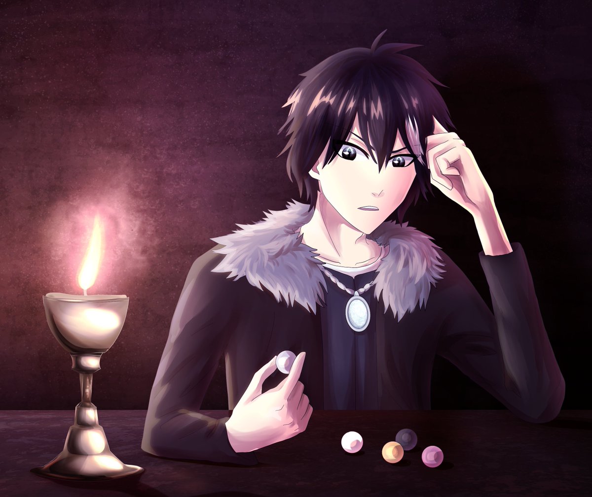 IceriftFyera's tweet photo. A bit of concept art for Aeon, using Davion again!
#aeonseries https://t.co/figPYbgW2X