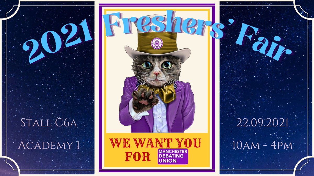 mdunion's tweet image. Hi, debaters to-be!

Fair is here, hear the yell.

Back to Uni, ring the bell.

Brand new shoes, walking blues,

Climb the fence, books and pens.
I can tell that we are going to be friends.

See you tomorrow.🌌