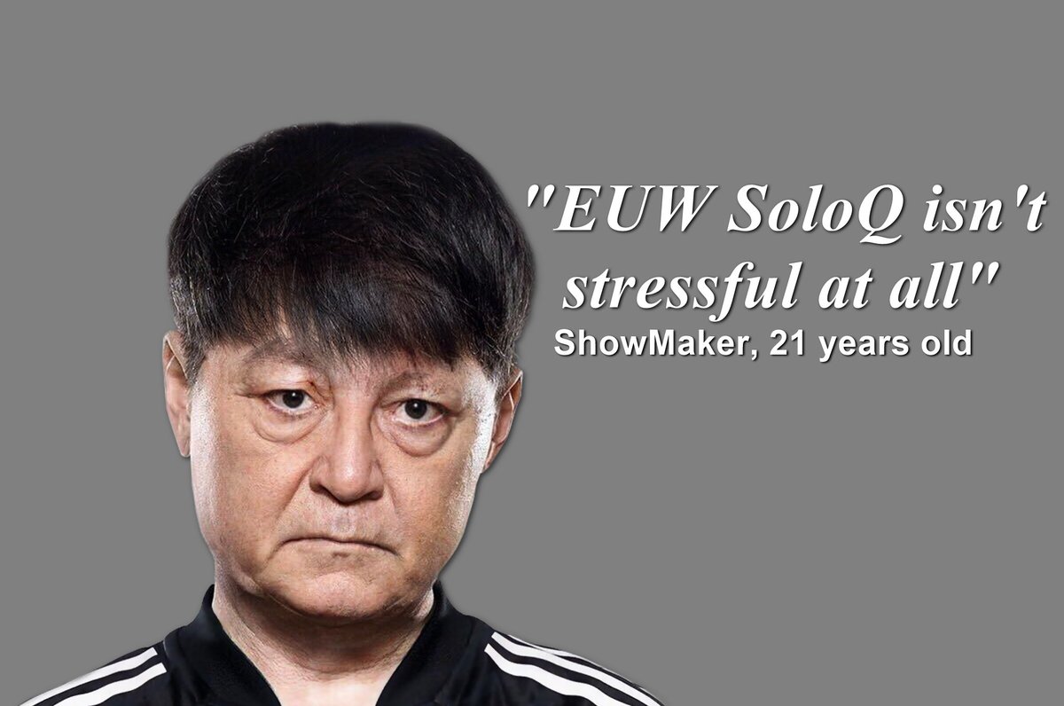 KingslayerLEC's tweet image. Welcome to our life. #Worlds2021