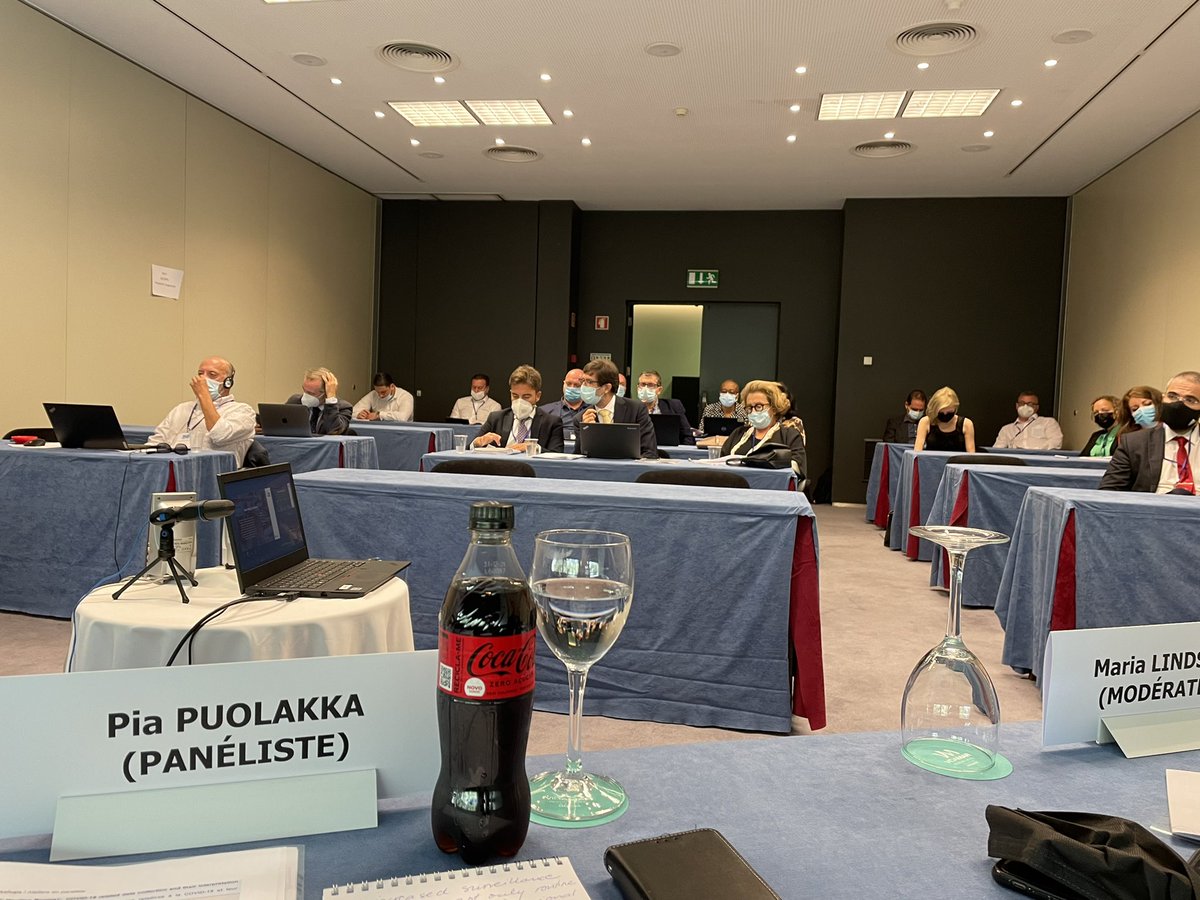 Piapuolakkaomf1's tweet photo. #councilofeurope Conference of Directors of #Prison and #Probation Services was held in Madeira on 19-21 Sep. The topics were #covid19 #artificialintelligence #mentalhealth and #sexoffenders. I presented RISE AI @rikosseuraamus: #ArtificialIntelligence in #offendermanagement. https://t.co/DFEzJXZWMa