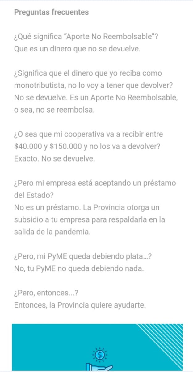RicBenedetti's tweet image. ESCÁNDALO: Subsidio de 150mil pesos para monotributistas / pymes en pcia de Buenos Aires. Así es como pergeñan desesperados el #UnidosLaDamosVuelta en los pagos de @Kicillofok: regalando la plata que no tenemos. Investigación de @bebogranados
portal.gba.gob.ar/web/portal/112…