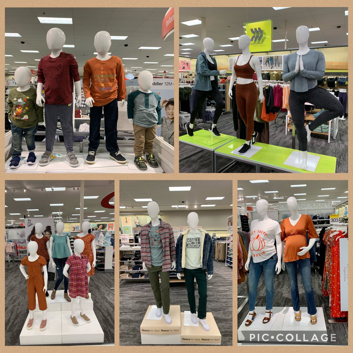 Happy first day of Fall Y’all! Shout out to the team for bringing the newness to life on the floor for our guests!