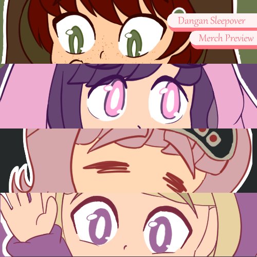 DanganSleepover's tweet photo. MERCH PREVIEW 🧸

These absolutely adorable emojis are included in the merch of Dangan Sleepover! Can you tell who's who?

🖌: @mintiimagi https://t.co/0uI0hezJco