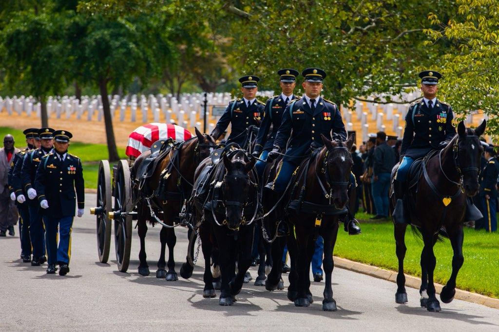 1st_SF_Command's tweet photo. Staff Sgt. Ryan C. Knauss was laid to rest at @ArlingtonNatl today during a private ceremony. 

A member of 8th Psychological Operations Group, he was KIA in Kabul, Afghanistan, Aug. 26, 2021. 

He will never be forgotten &amp; and our thoughts will forever stay with his family. https://t.co/JCNL9ccbSP
